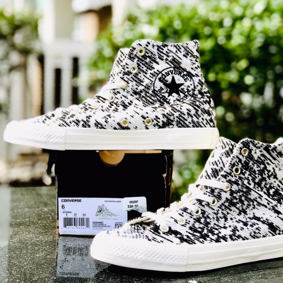 LAST! Sale Converse CTAS Gemma Hi Women’s Shoes - Picture 2 of 7